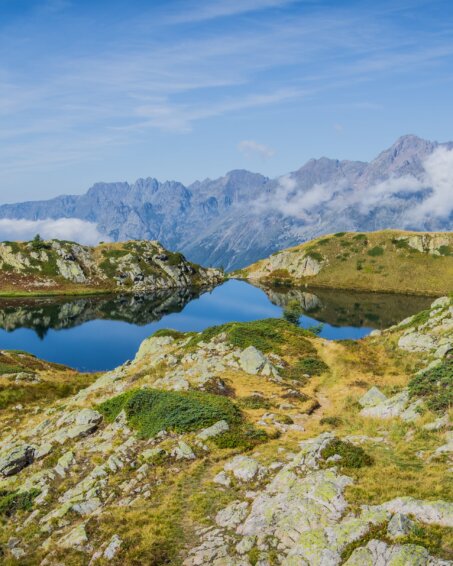 Alpe d'Huez summer mountains