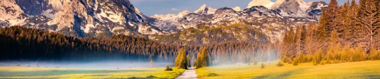 Samoens summer panorama