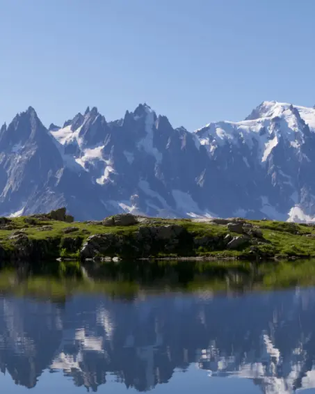 Les Menuires summer panorama