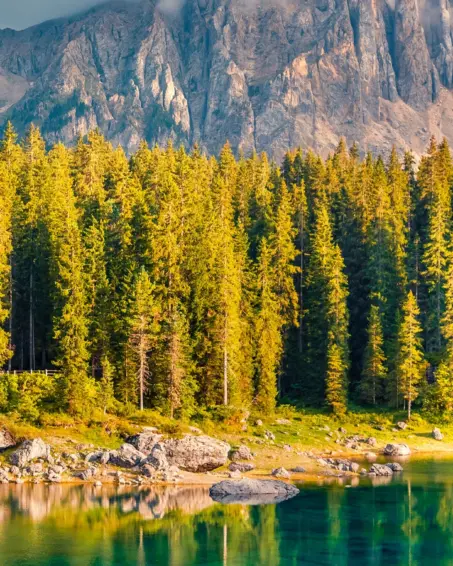 La Plagne summer panorama