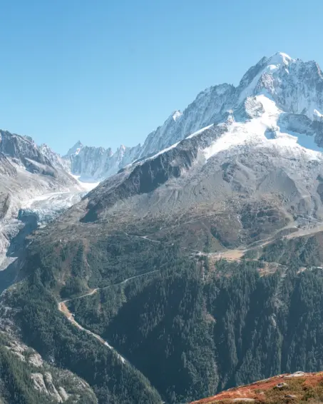 Sainte Foy summer panorama