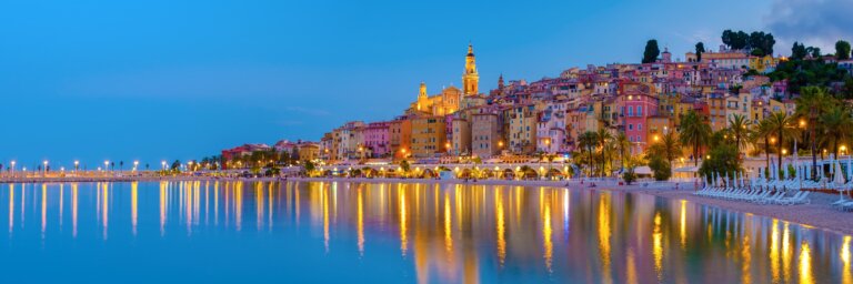 Nice Airport to Menton Transfers