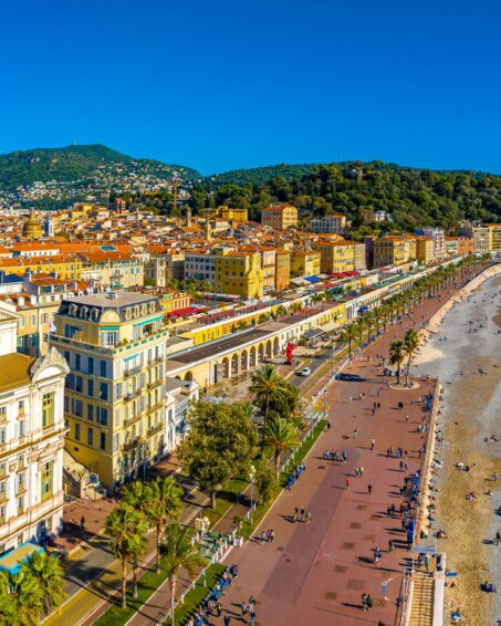 Nice resort in France