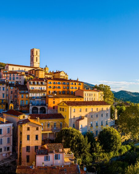 Grasse France summer resort