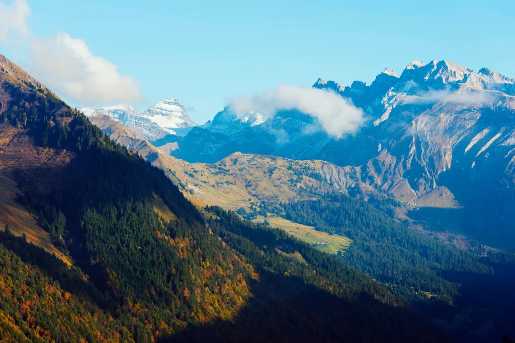 Morzine mountain resort summer