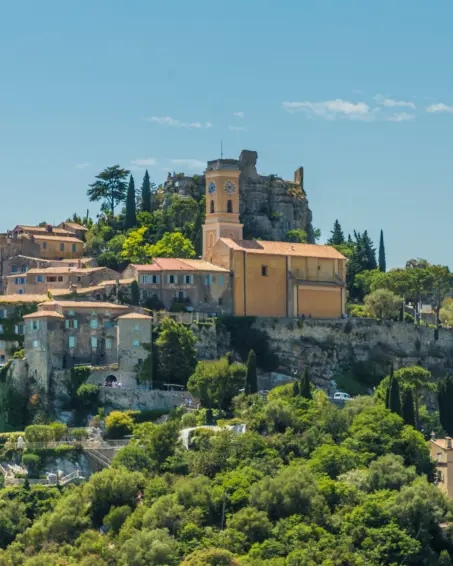 Eze old town France