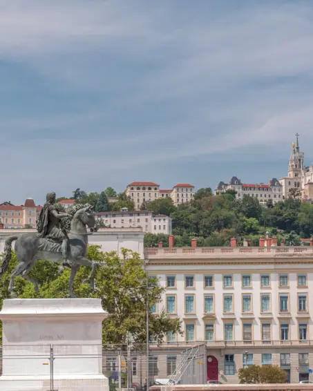 Lyon France landscape