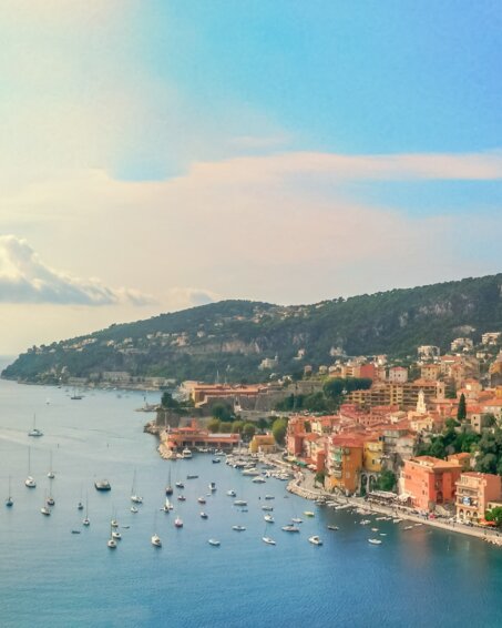Saint-Jean-Cap-Ferrat panorama