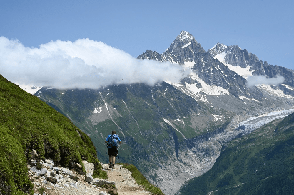 Morzine hiking trails