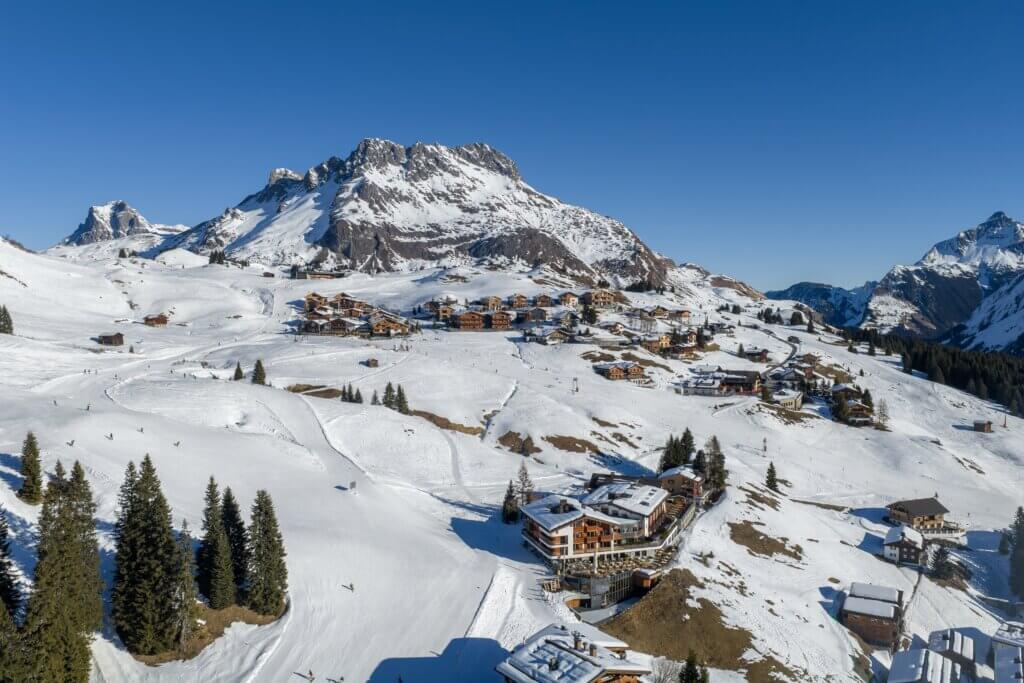 summer skiing