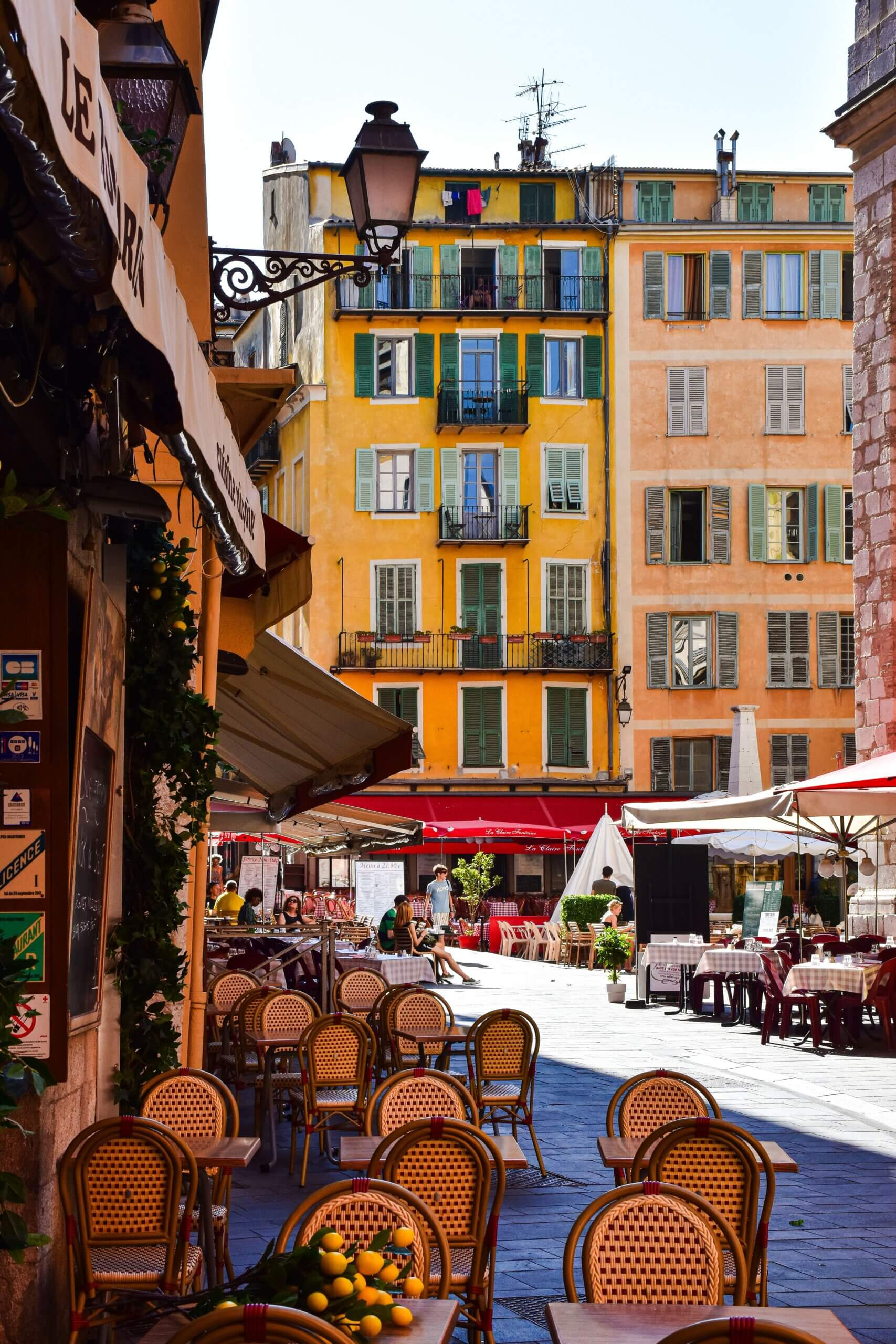 French Riviera Restaurant Guide